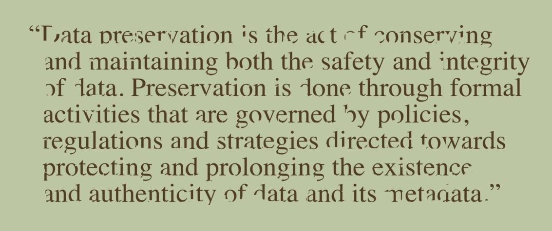 documentation of program output